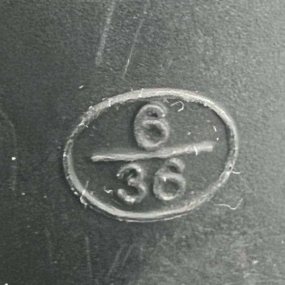 Lulu's Black Suede Peep Toe Ankle Strap Block Heeled Sandals Size 6 Women’s - Picture 4 of 8